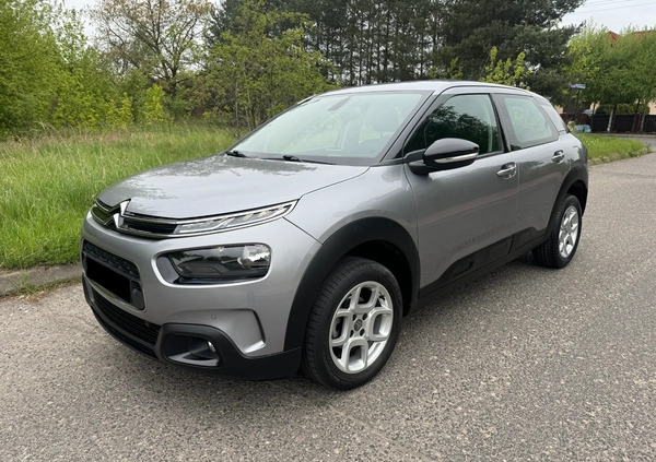 Citroen C4 Cactus cena 49900 przebieg: 129700, rok produkcji 2019 z Rymanów małe 172